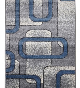 Синтетичний килим AQUA 02574E BLUE/L.GREY