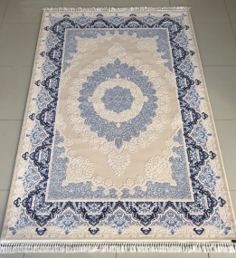 Акриловий килим Diora 3528A B.Beige / B.Blue