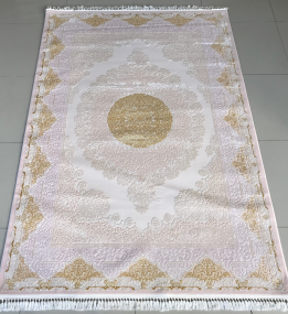 Акриловий килим Diora 3528A C_ KEMIK / C_PUDRA