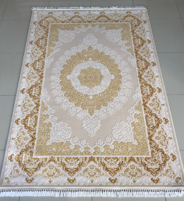 Акриловий килим Diora 3528A B.Beige / L.Gold
