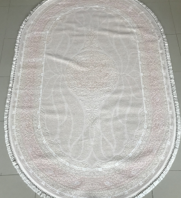 Акриловий килим Diora 3533A B.Ivory / B.Pink