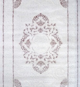 Акриловий килим Erciyes 8701 ivory-purpl... - высокое качество по лучшей цене в Украине.