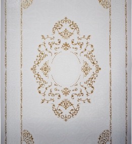 Акриловий килим Erciyes 0080 ivory-gold - высокое качество по лучшей цене в Украине.