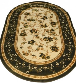 Акриловий килим Exclusive 0383 green - высокое качество по лучшей цене в Украине.
