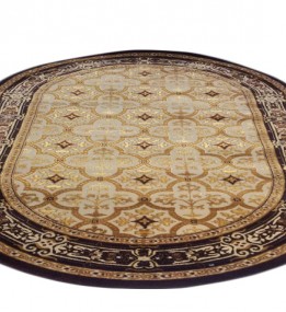 Акриловий килим Exclusive 0386 brown - высокое качество по лучшей цене в Украине.