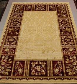 Акриловий килим Exclusive 0360 red - высокое качество по лучшей цене в Украине.