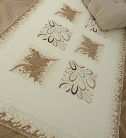 Акриловый ковер Feriha 6610A p.ivory