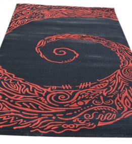 Акриловий килим Florya 0069 siyah