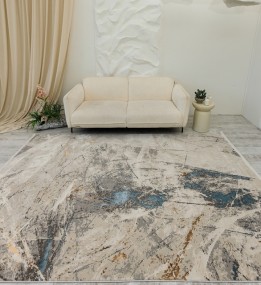 Килим GEMMA GM41B h.b light beige - blue