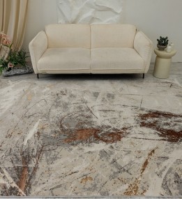 Килим GEMMA GM41B h.b light beige - terra