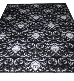 Акриловий килим Hadise 2819A black