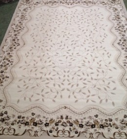 Акриловий килим Istanbul 1310C brown/cream