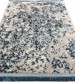 Акриловий килим Manyas P0918 C.Ivory-Blue