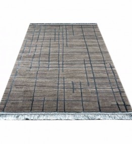 Акриловий килим Manyas W1702 Koyu Gri-Blue