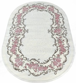 Акриловий килим NEVA 8554 IVORY-ROSE - высокое качество по лучшей цене в Украине.