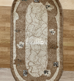 Синтетический ковер HEAT SET 0270A Cream