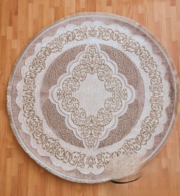 Синтетичний килим Orchide HEAT SET 3883 Beige