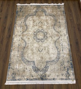 Акриловий килим OTANTIK E017B , BLUE BEIGE