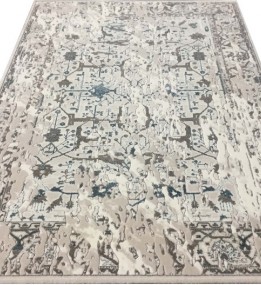 Акриловий килим Sahra 0167A White-Blue