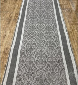 Полиэстеровая ковровая дорожка TEMPO 8125 GREY / C. POLY. D. GREY
