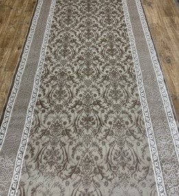 Полиэстеровая ковровая дорожка TEMPO 8125 L.BROWN/BEIGE