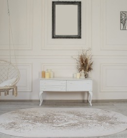 Акриловий килим VALS 0503A Ivory-D.Beige