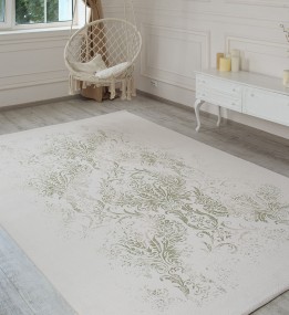 Акриловый ковер VALS W2211 Ivory-C.H.Green