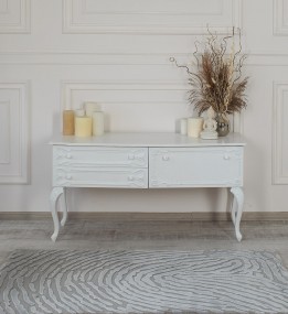 Акриловый ковер VALS W2227 D.Grey-L.Grey