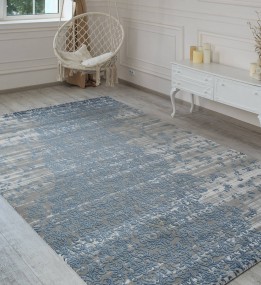 Акриловий килим VALS W2769 C.K.Cokme-Blue