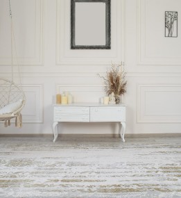 Акриловый ковер VALS W6177 Ivory-Green