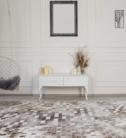 Акриловый ковер VALS W8375 Beige-D.Beige