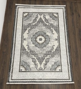 Ковер ZARIA A4179B Dark Grey 