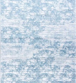 Акриловый ковер Zarina 2670A Blue-Cream