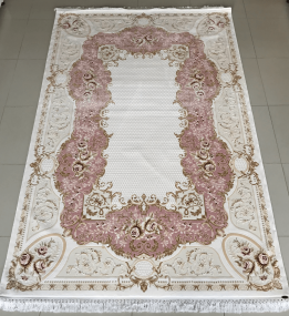 Акриловий килим Zarina 2697A Cream-pink