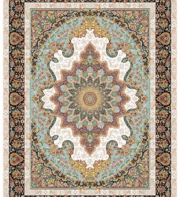 Іранський килим Zarrin Elmira Cream D.Blue