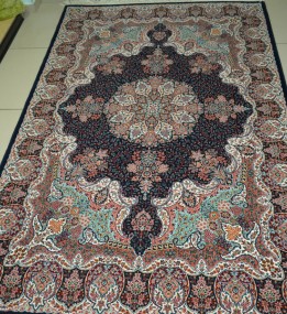 Іранський килим Zarrin Mahdis D.Blue