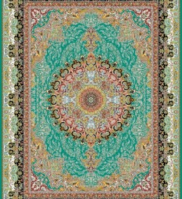 Іранський килим Zarrin Elisa Green