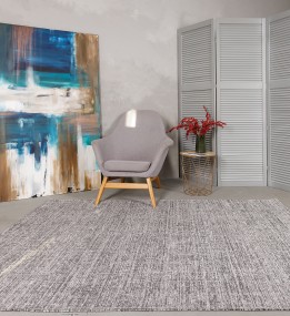 Синтетичний килим ALMINA 148401 l.grey