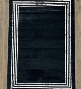 Бамбуковий килим COUTURE 0870A , BLACK