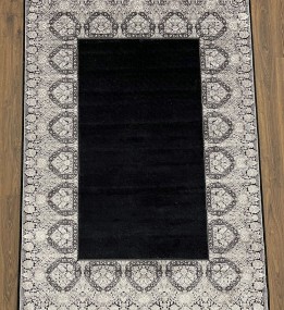 Бамбуковий килим COUTURE 0924A , BLACK GREY