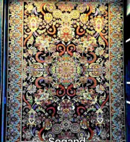 Иранский ковер Diba Carpet Sogan brown-cream-black