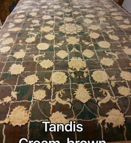 Иранский ковер Diba Carpet Tandis cream-brown