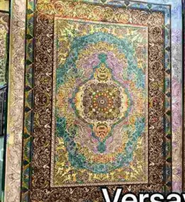 Иранский ковер Diba Carpet Versay gray-brown