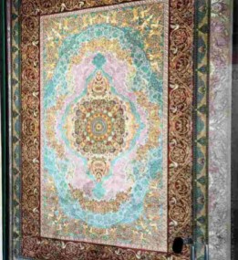 Иранский ковер Diba Carpet Versay gray-brown-copper