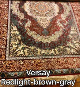 Иранский ковер Diba Carpet Versay redlight-brown-gray
