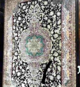 Иранский ковер Diba Carpet Zarin brown-cream-black
