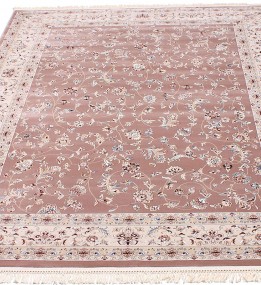 Високощільний килим Esfahan 4904A brown-ivory