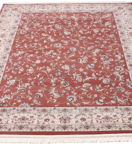 Високощільний килим Esfahan 4904A rose-ivory