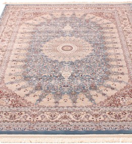 Високощільний килим Esfahan 4996A blue-ivory