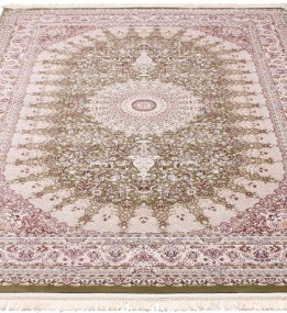 Високощільний килим Esfahan 4996A green-ivory